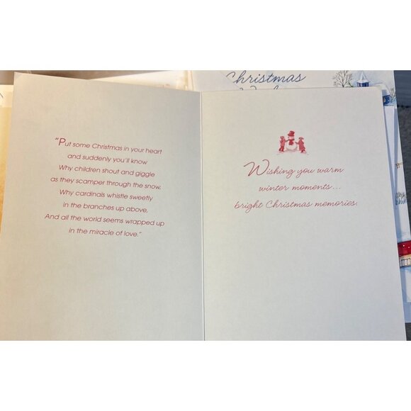 Assorted Christmas Greeting Cards Set of 31 With Envelopes Image Arts USA - Picture 3 of 8